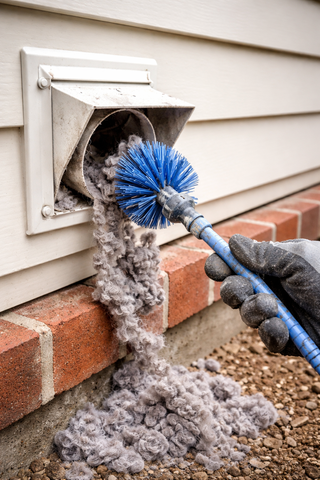 ClearVentNY certified dryer vent technician
